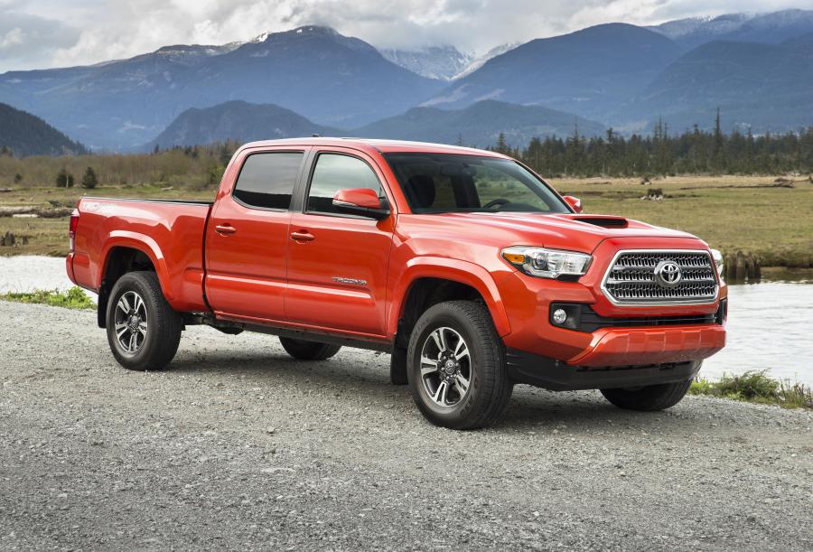  Toyota Tacoma TRD Sport Double Cab 2015 года  (NA) (фото 28 из 40)